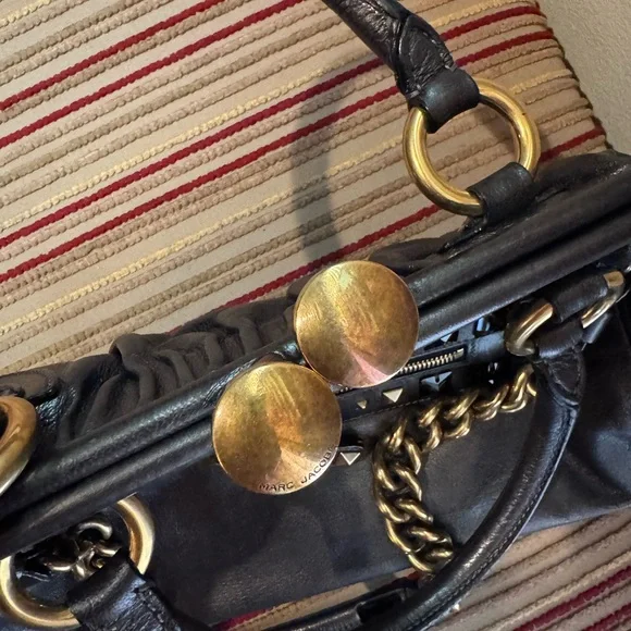 Vintage Marc Jacobs Studded Stam - Picture 4 of 14